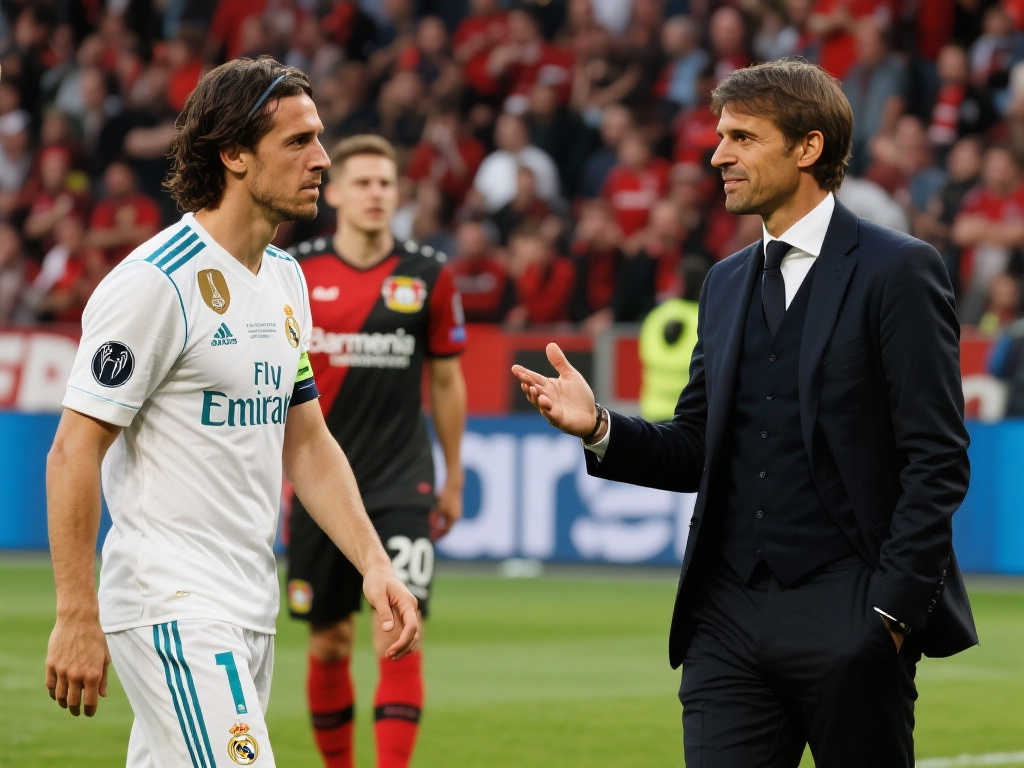 记者：阿隆索本周将向高层确认加盟皇马，勒沃库森有望获超1000万英镑补偿