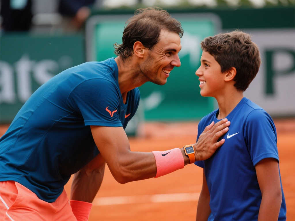 纳达尔送上温馨鼓励❤️阿卡:激励我全力冲刺未来赛事 纳达尔送上温馨鼓励❤️阿卡:激励我全力冲刺未来赛事