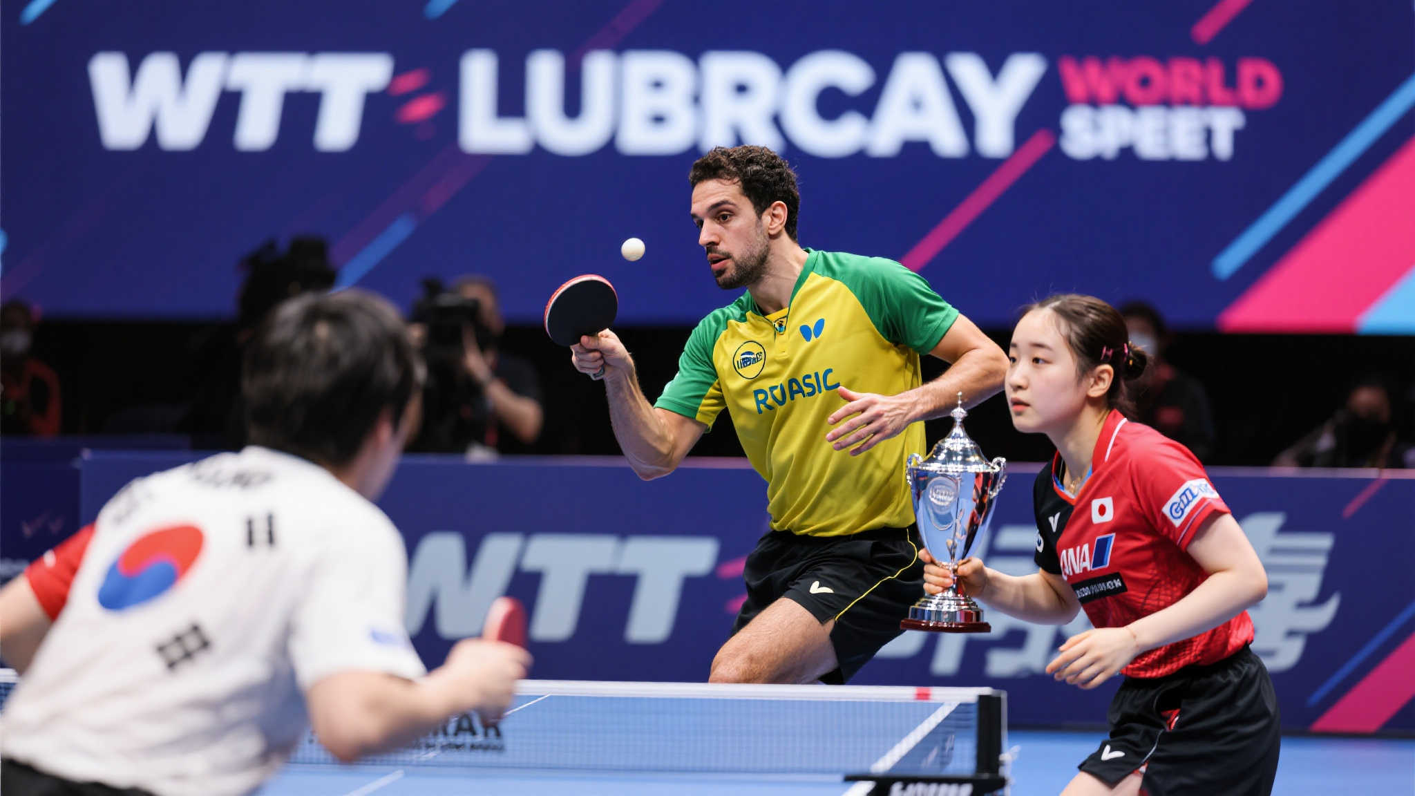 WTT卢布尔雅那站收官，日韩瓜分四金，雨果与长崎美柚笑傲单打赛场