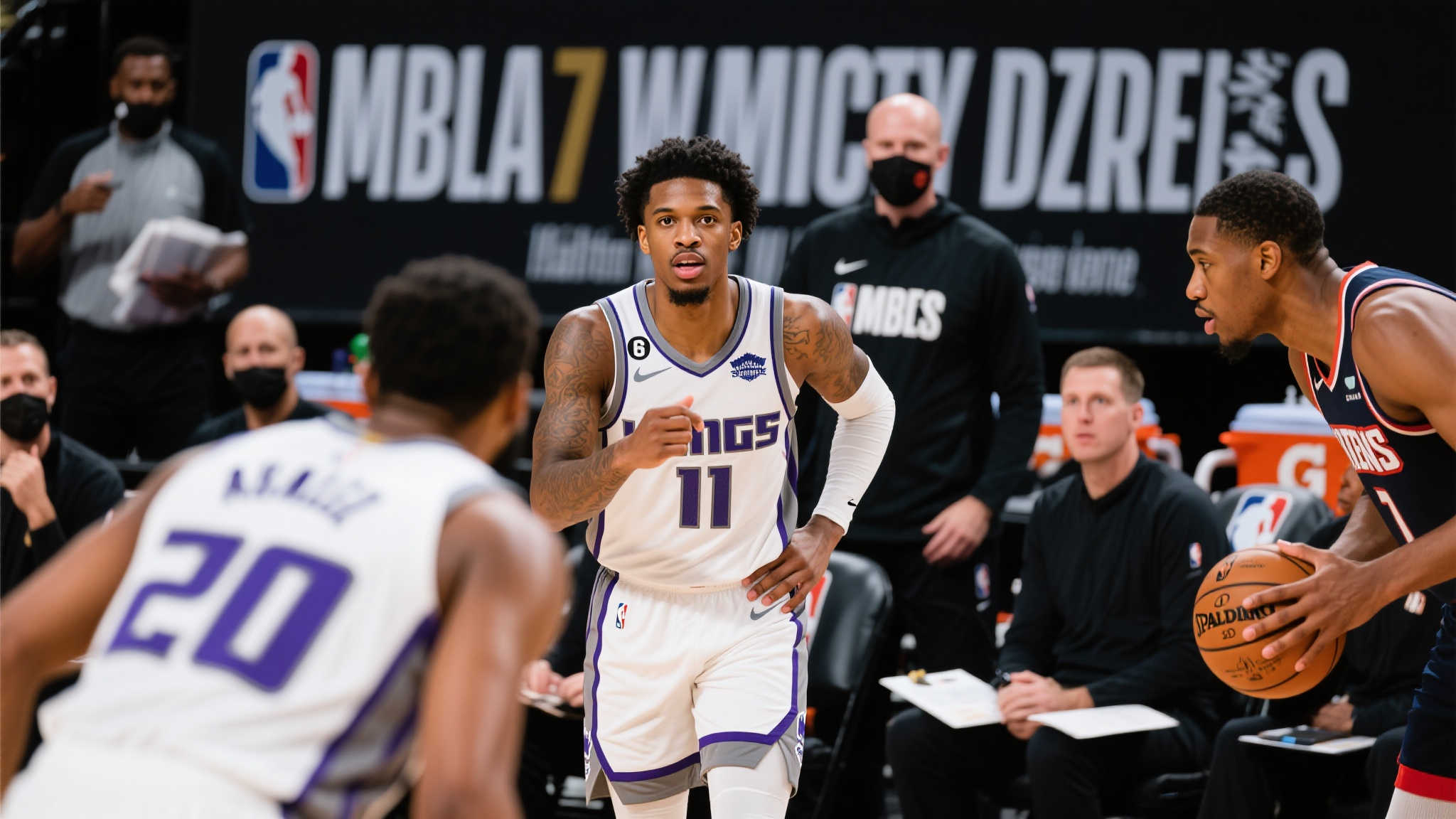 决战G7前:亚历山大发号施令,杰伦威展露真言,哈利伯顿沉着应对 决战G7前:亚历山大发号施令,杰伦威展露真言,哈利伯顿沉着应对