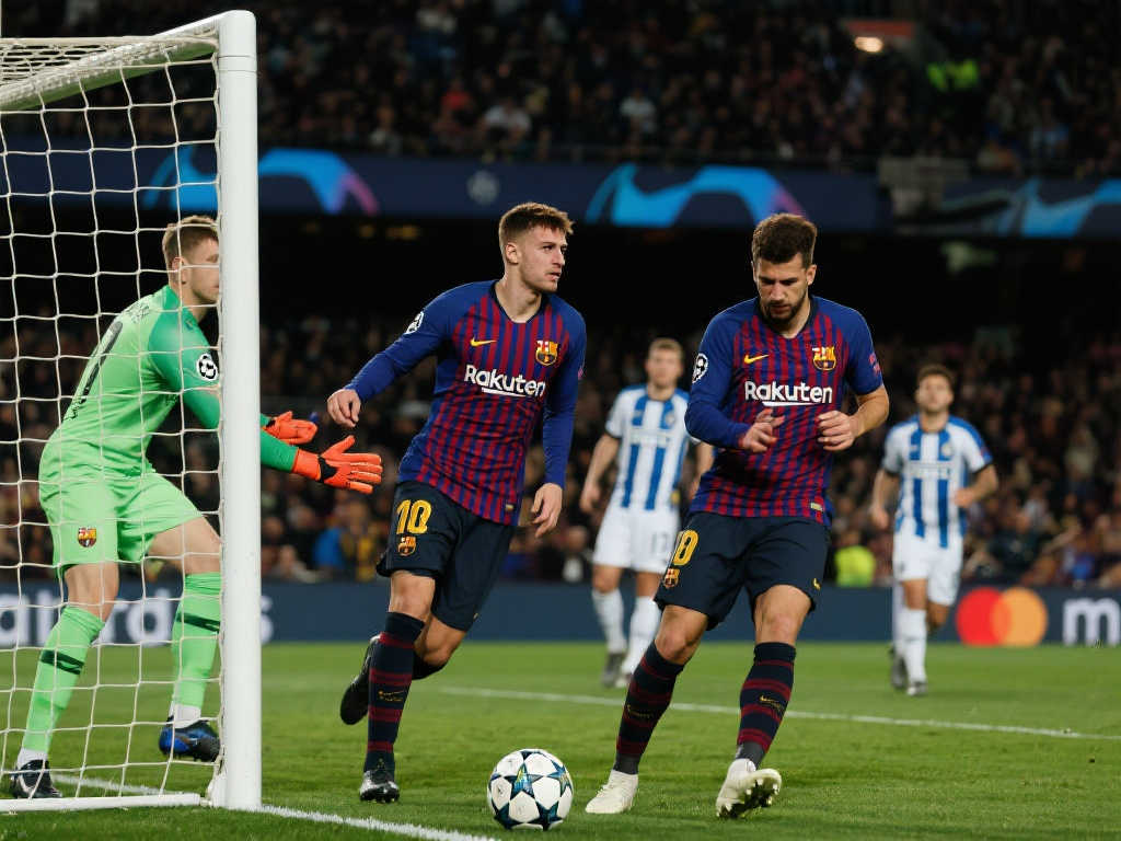 欧冠惊魂夜：国米加时绝杀，7-6淘汰巴萨！