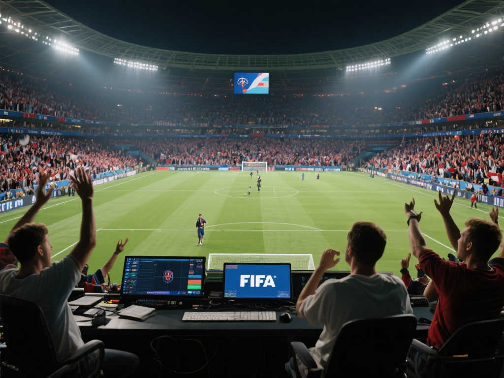 FIFA邀请全球球迷录制声音，为赛场增添真实背景音效